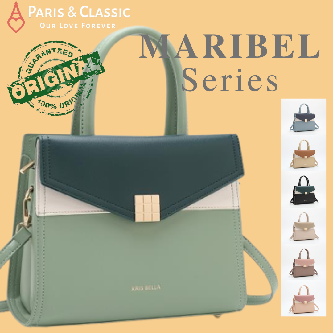 Paris Classic Tas Wanita Import Fashion Handbag KB5041