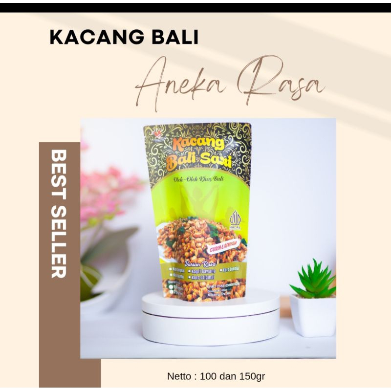 

promo kacang bali berat 100grm