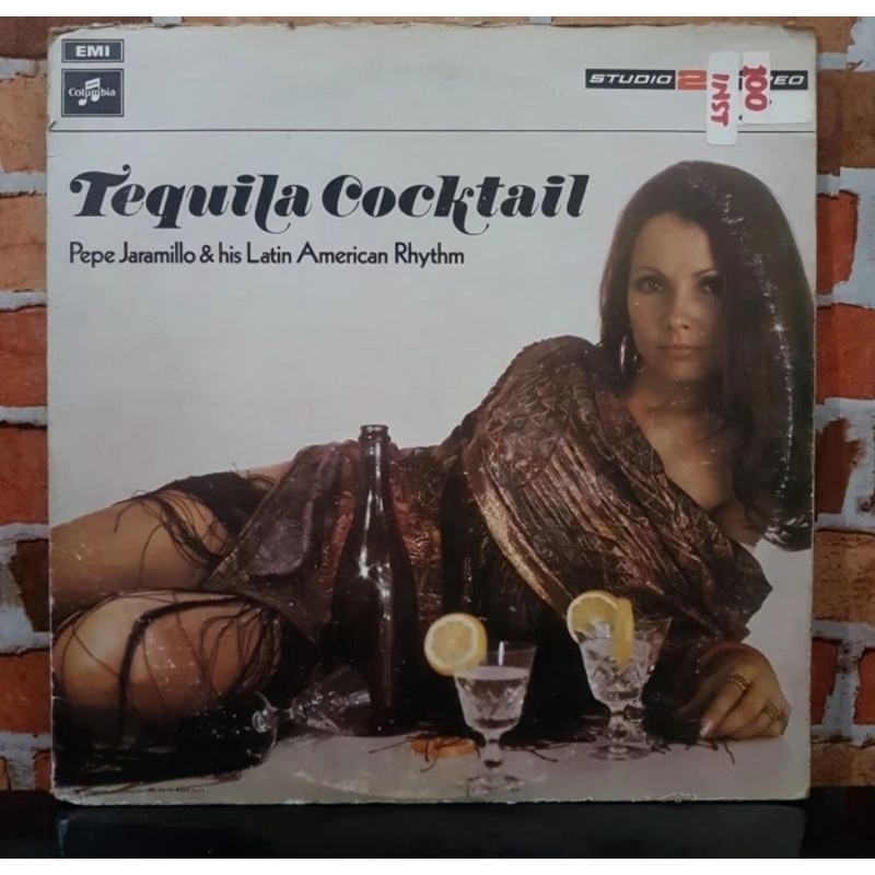 Vinyl Piringan Hitam 12 inch Pepe Jaramillo-Tequila Cocktail