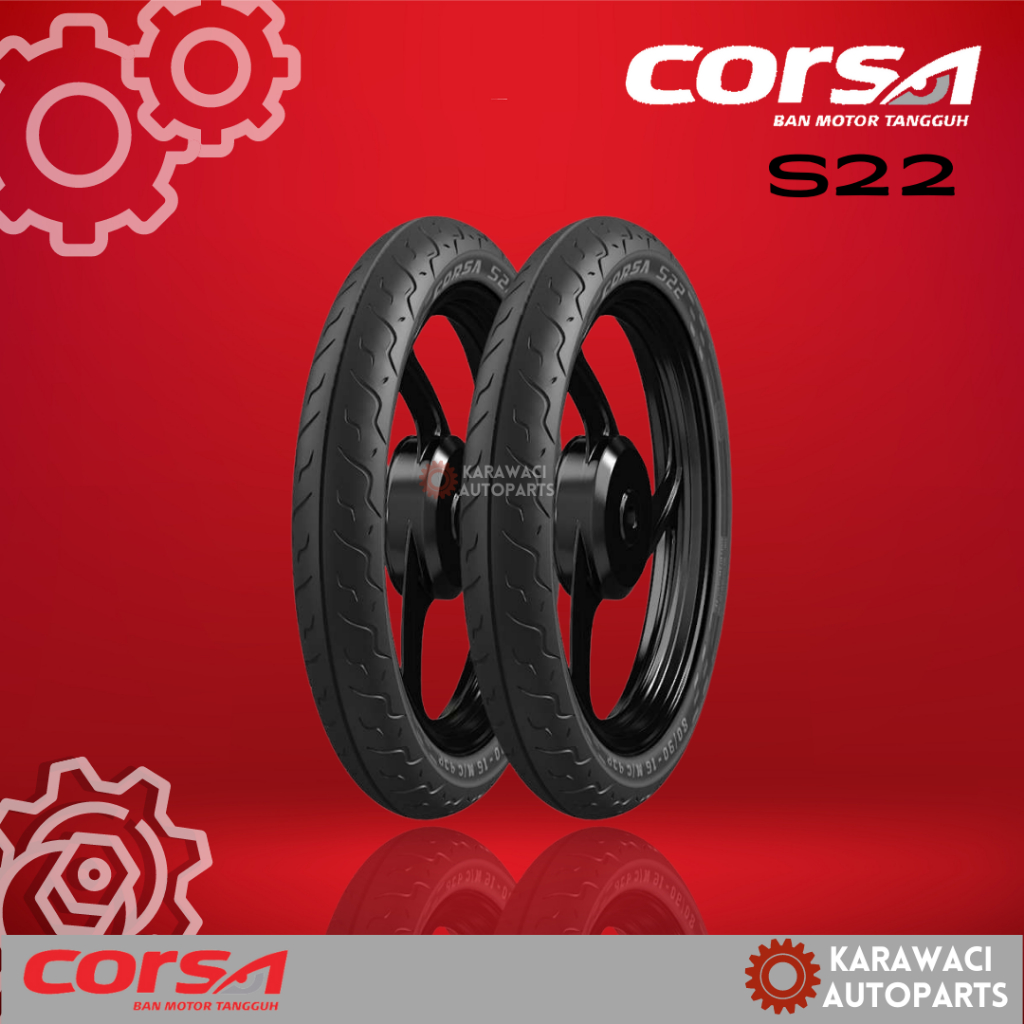 Ban Corsa S22 70/90-14 Tubetype