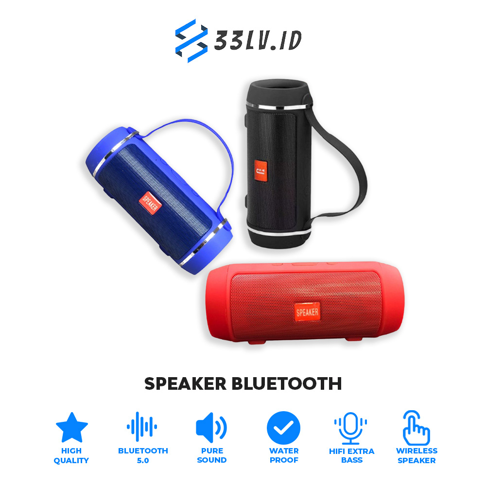 【33LV.ID】2 Model speaker portable mini2/mini2+ portable wireless