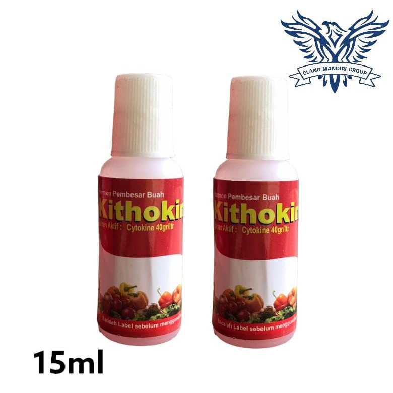 Kithokin 40 15ml Cytokine 40g/l ZPT Hormon Sitokinin Perangsang Tunas dan Cabang, Hormon Pembesar Buah