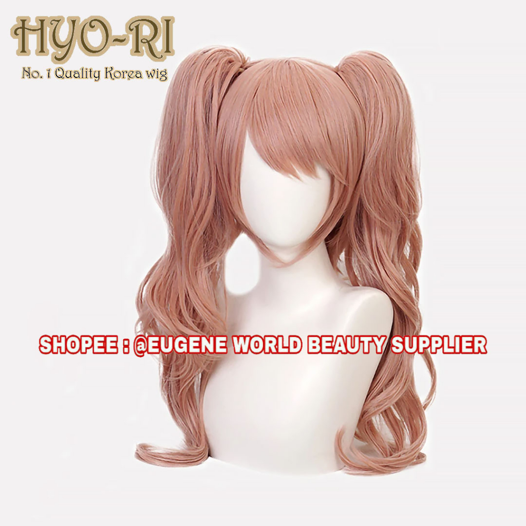READY STOCK - RAMBUT PALSU FULL WIG COSPLAY ANIME DANGANRONPA WIG ENOSHIMA JUNKO WIG JUNKO ENOSHIMA 