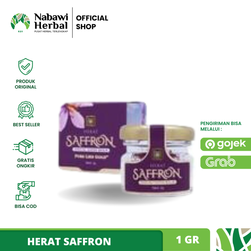 

Saffron Super Negin Herat Grade A+ | 1 Gr