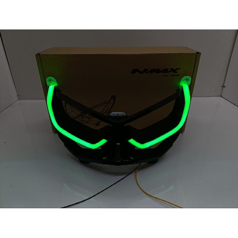alis lampu depan nmax new magnet control