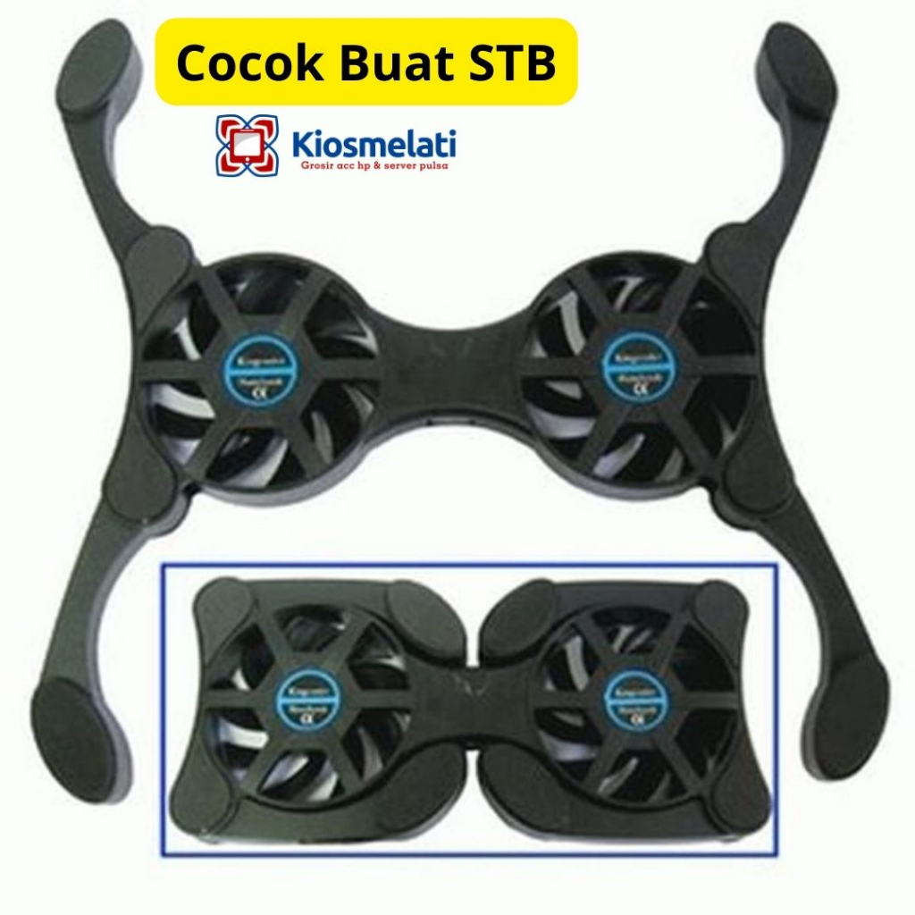 Kipas Fan USB 8cm Pendingin STB Router WiFi Modem TV Box Android 24Jam