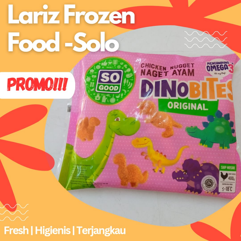 

So Good Dinobites Original 400 Gram