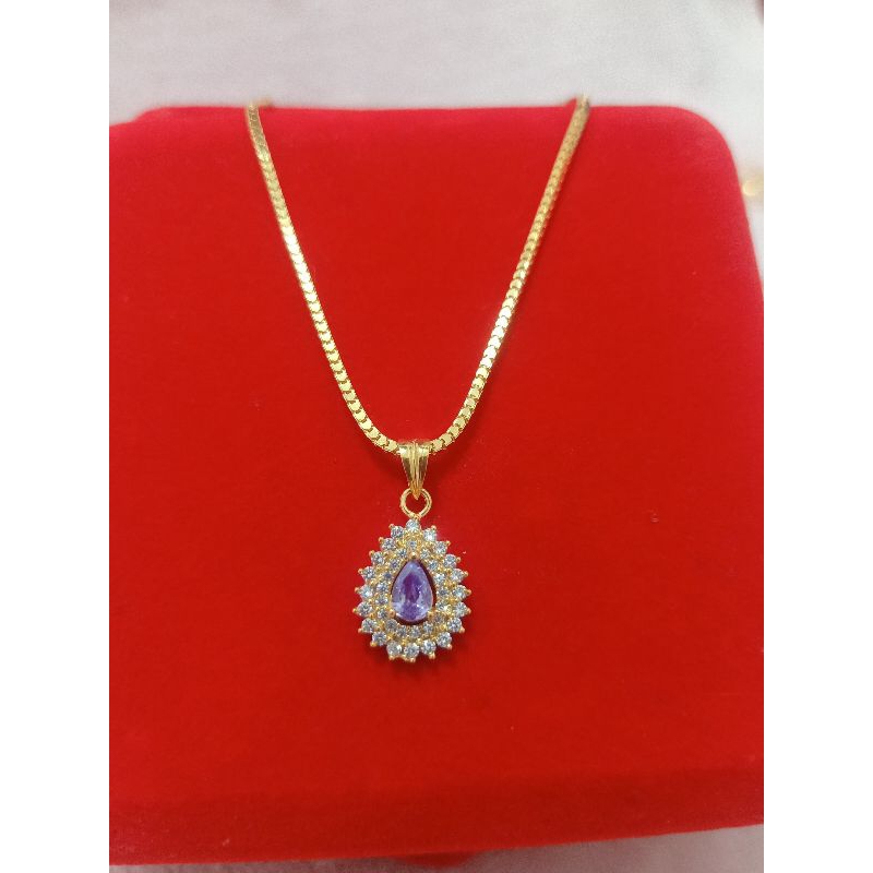 KALUNG DEWASA LIONTIN PERAK 925 GOLD