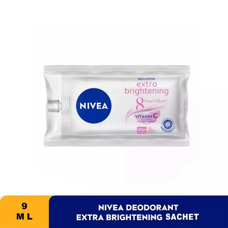 NIVEA DEODORAN SACHET 9ML