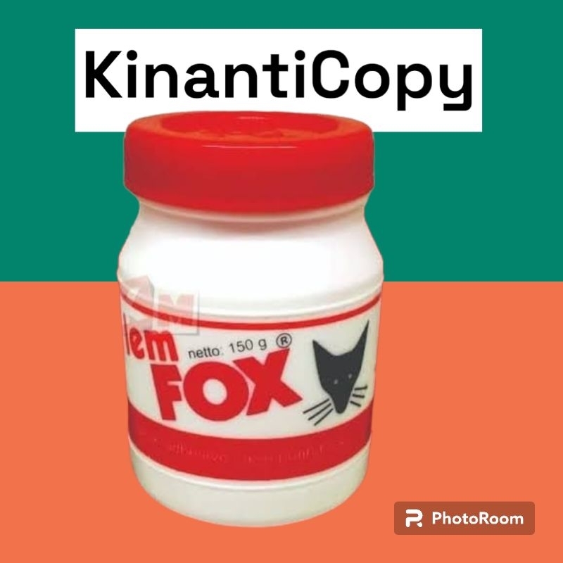 

Lem Fox PVAC putih 150 gr