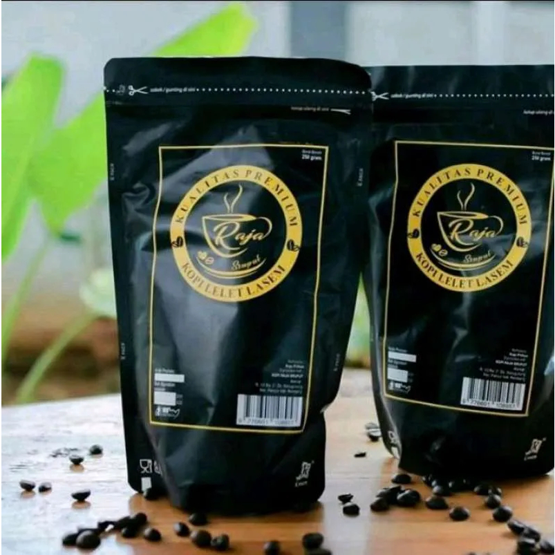 

❤QEILA❤ KOPI LELET KHAS LASEM ASLI CAP RAJA - 225 GR | READY STOCK