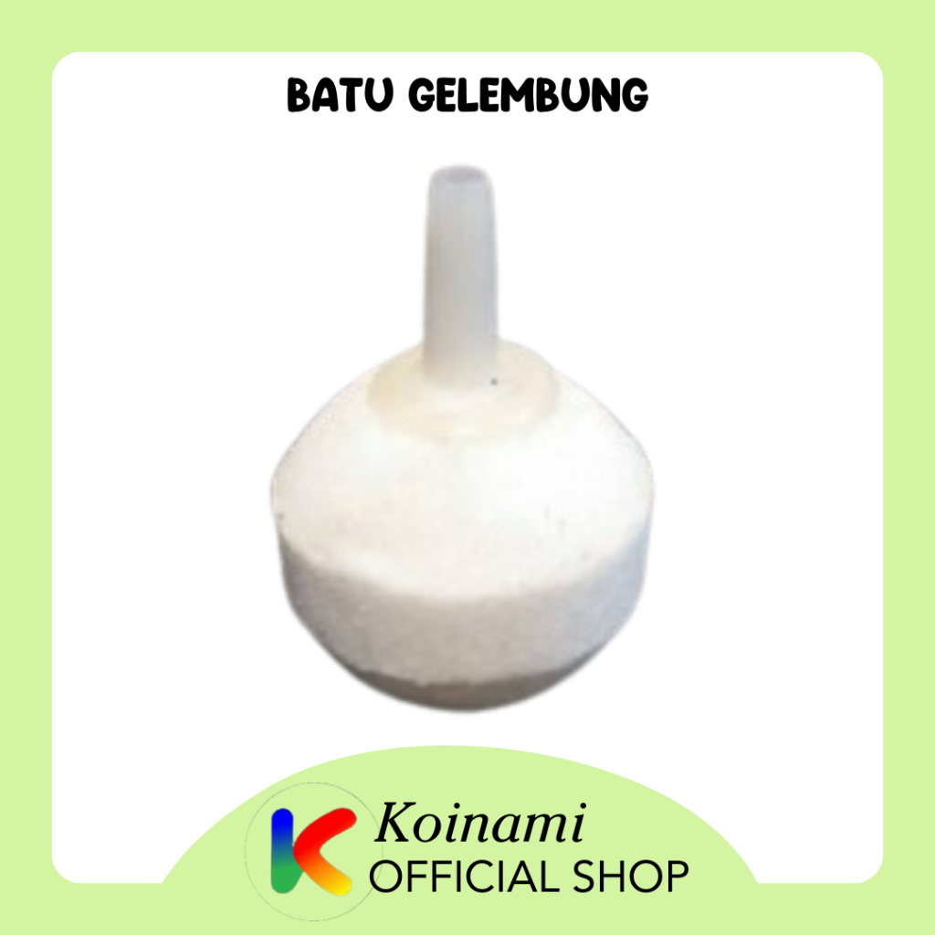 Batu Gelembung / Batu Air Stone / Batu Aerator / Aquascape / Air Stone / Petshop