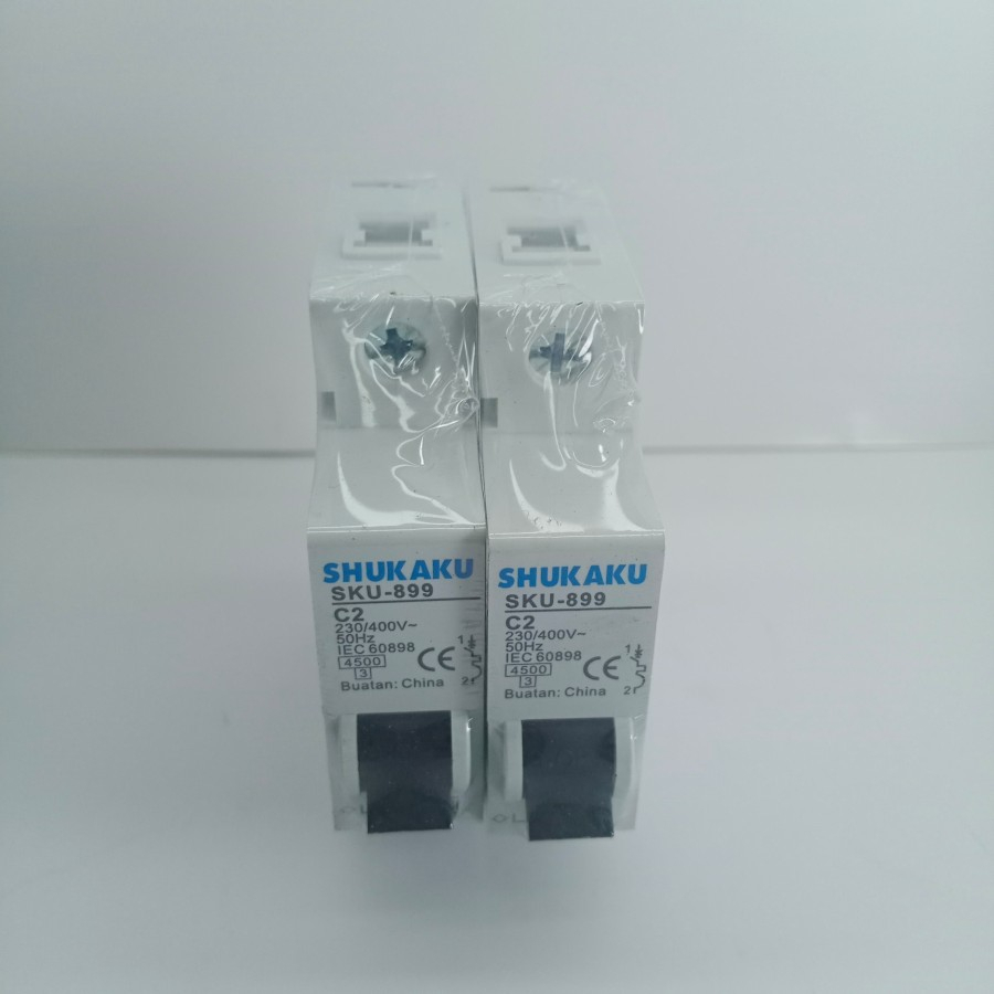 MCB shukaku 2A 1phase breaker 220v C2