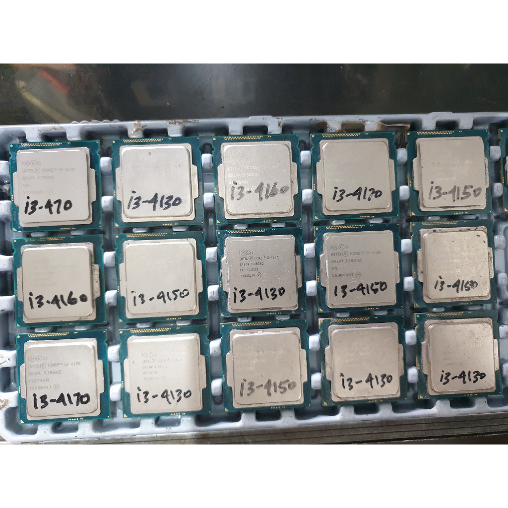processor intel core i3 haswell gen4 4130/4150/4160/4170 socket 1150