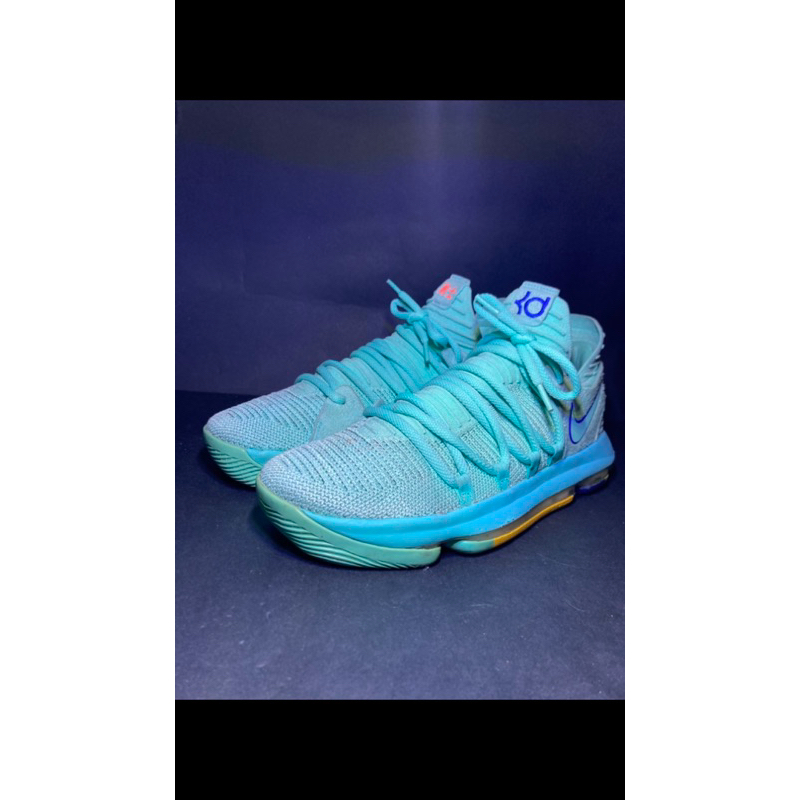 NIKE KEVIN DURANT 10 HYPER TURQUOISE