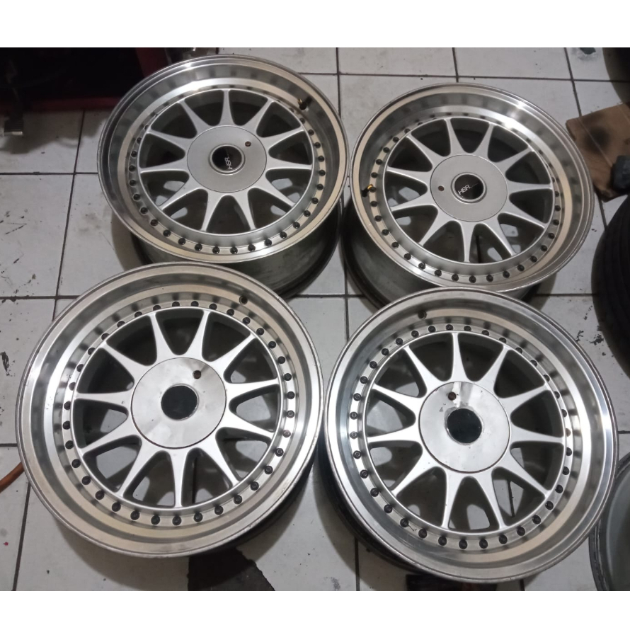 Velg Mobil Celong Ring 17 Lebar 8/9 Lobang Baut 5x100 7 5x114 Et42/35 Velg Bekas Hsr Wheel Ikimazu