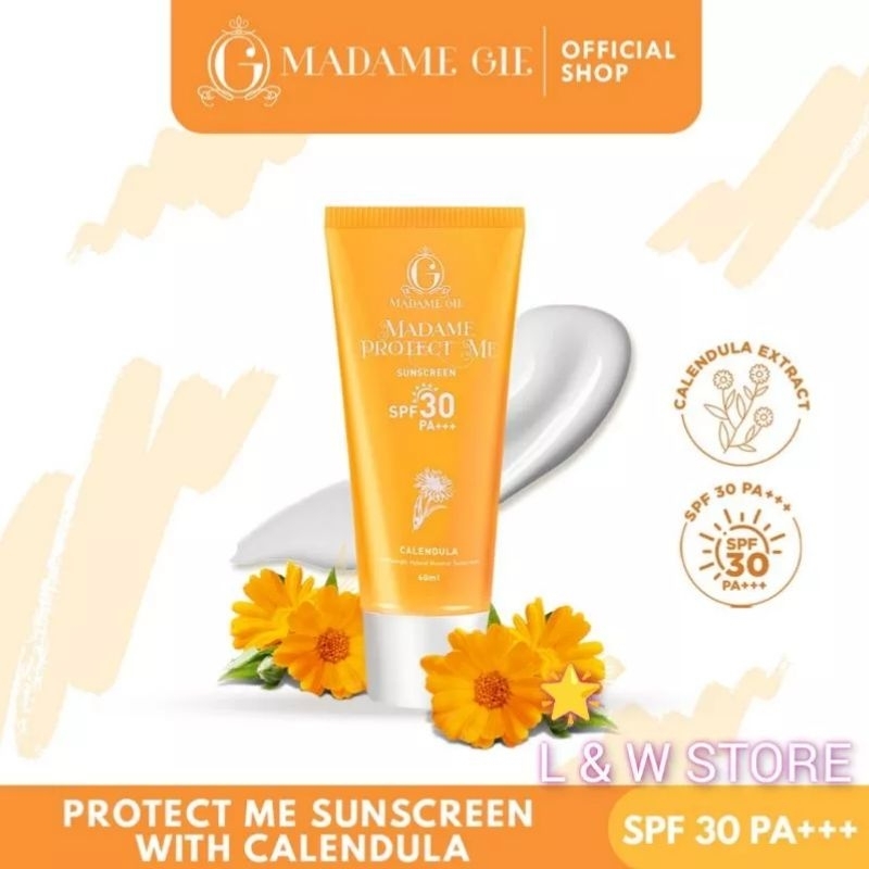 MADAME GIE Madame Protect Me Sunscreen SPF 30 PA+++ 60ml