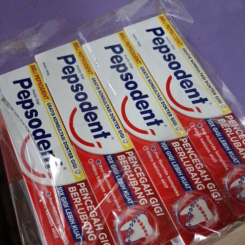 PEPSODENT JUMBO 190 GRAM, SATU PCS