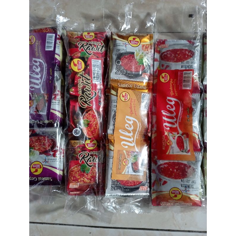 

Sambel Uleg Sambal Finna