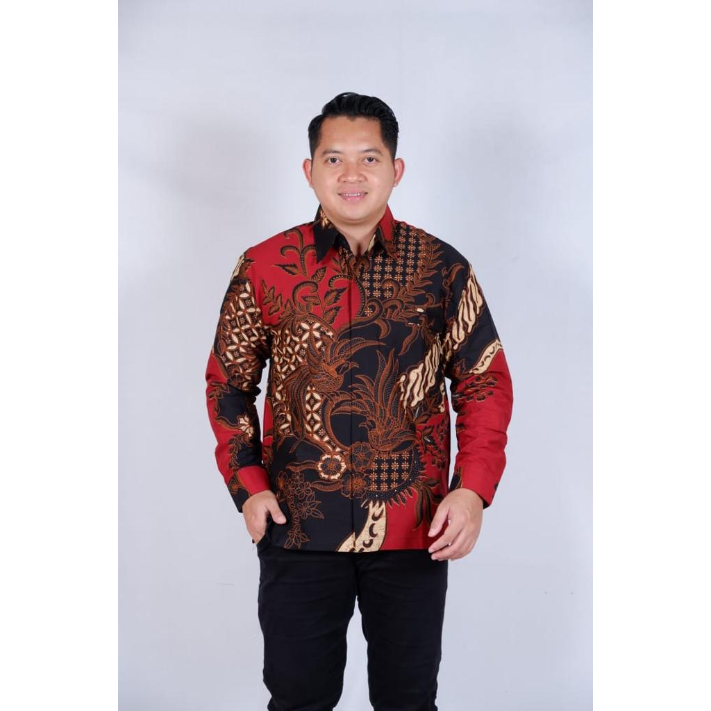 JAYANEGARA MERAH BATIKSOLOAMANAH KEMEJA BATIK PRIA LENGAN PANJANG PENDEK LAPIS FURING PREMIUM KATUN HALUS PEKSI GUMELAR ARFANA HITAM ASMARA MAHKOTA SEDJIWO PARANG LASEM SANDAGEL RENJANA KENCONO IJO PRAJA BUMI NAVY SATRIO GAGAH KSATRIA PEACH MINOELYA UNGU