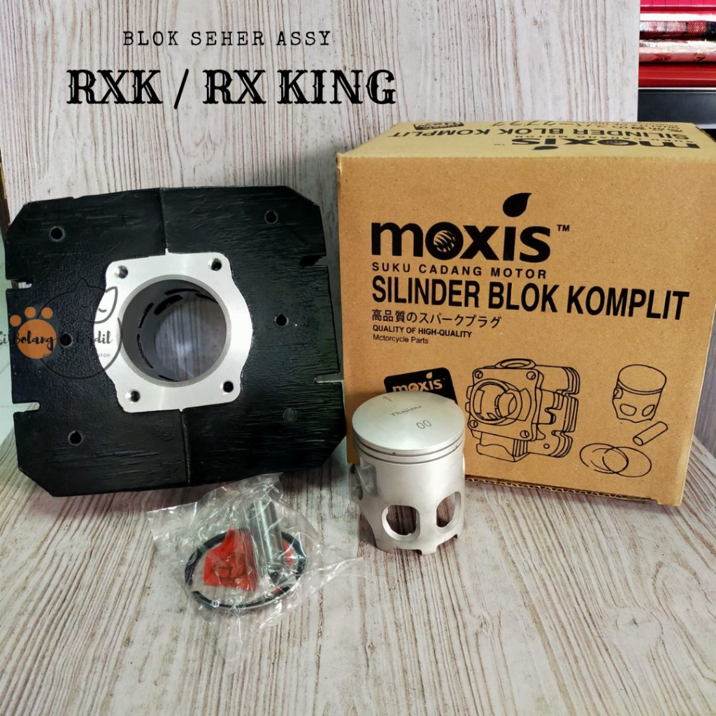 BLOK SEHER ASSY RXK MURAH BERKUALITAS BORING SET RXK SILINDER BLOK RX KING MOXIS