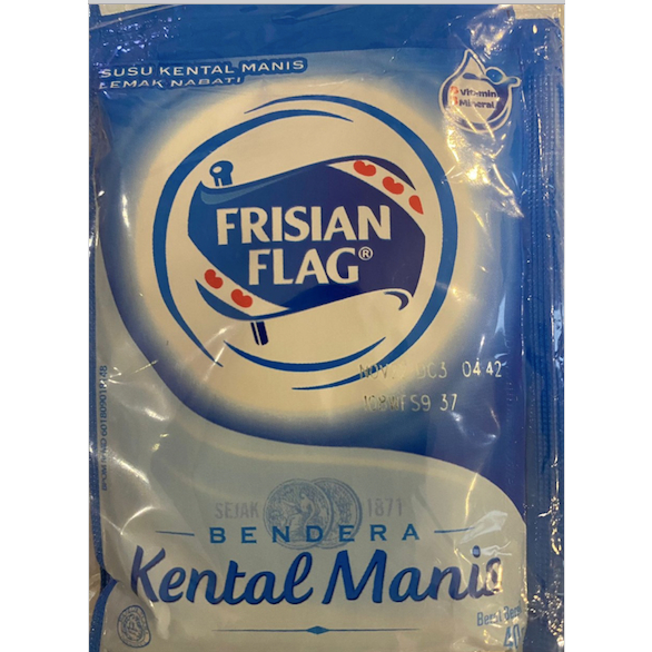 

Susu Bendera Kental Manis Frisian Flag renceng (isi 6 sachet)