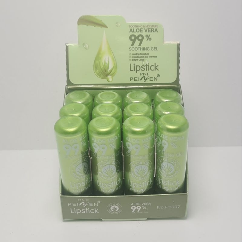 LIPSTIK PEINFEN ALOE VERA 99% LUSINAN