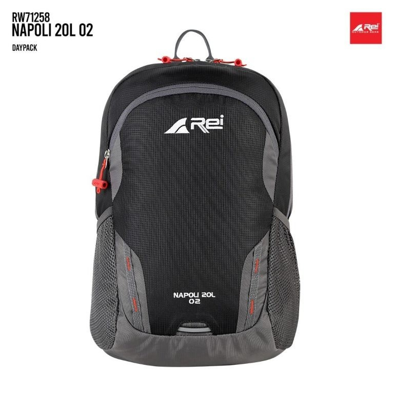 Tas Ransel Rei Napoli 02 20L Backpack Daypack Tas Punggung Original