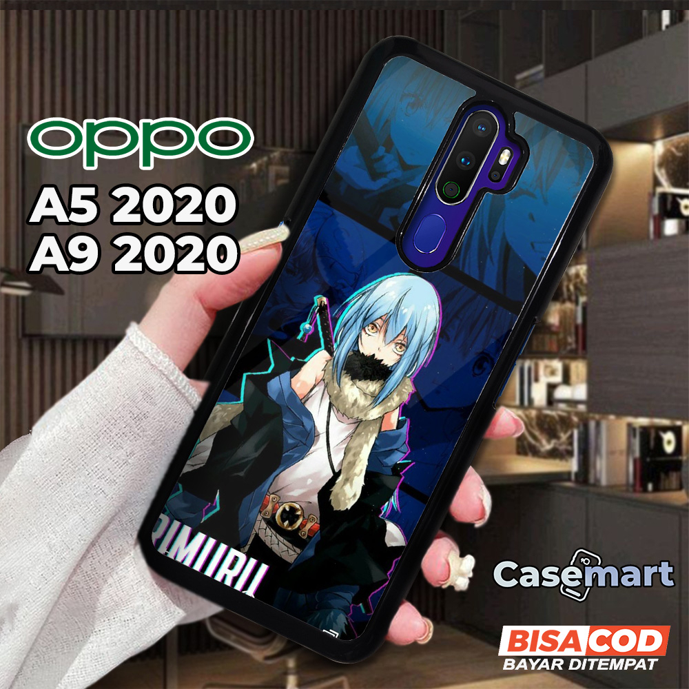 Case Oppo A5 2020 A9 2020 Casing Hp Oppo A5 2020 A9 2020 CASEMART [RMRU] Case Hp Oppo Custom Case Fo