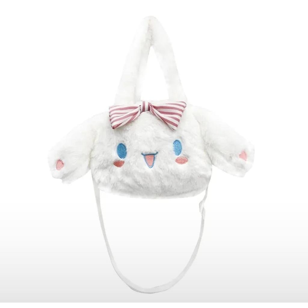 Tas Melody Tas Selempang Mewah Sling Bag Tas Anak Lucu/TAs slempang sling bag bulu bulu motif kartun karakter anak dewasa wanita