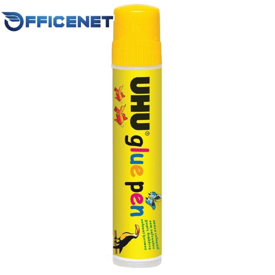 UHU GLUE PEN 50 ml LEM KERTAS KAIN SERBAGUNA CHILDREN'S KIDS ART&amp;CRAFT