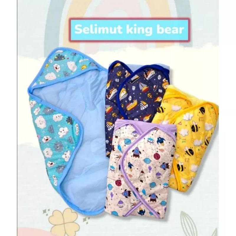 Selimut Bayi King Bear