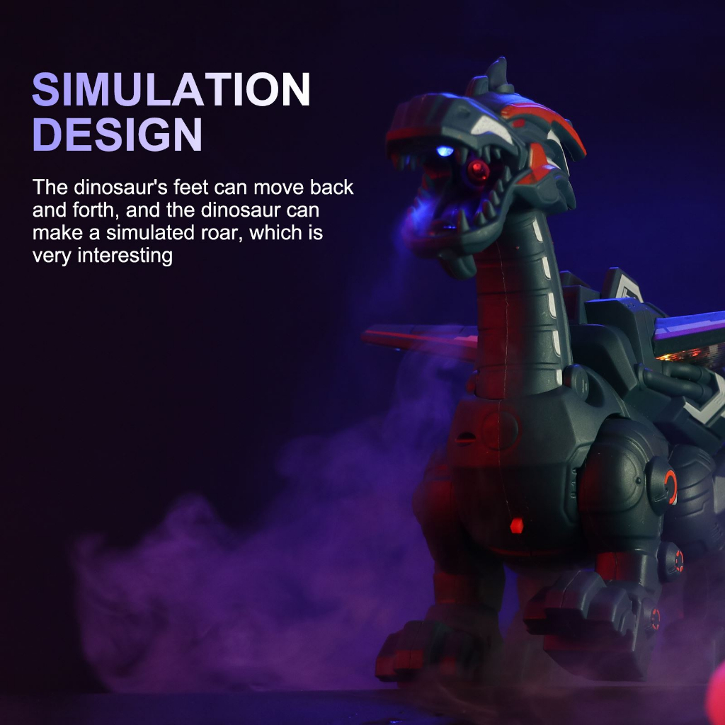 Spray Dragon Semprotan Air Naga Dinosaurus Mainan Robot Naga Dinosaurus Mainan Naga Dinosaurus Mainan Robot Anak Mainan Anak Laki Laki