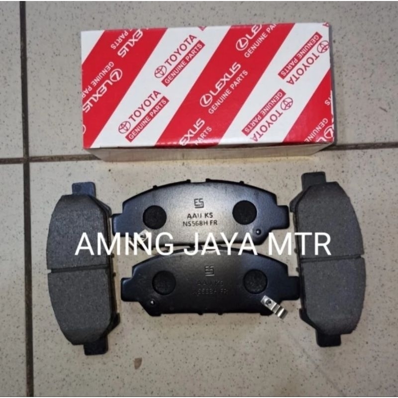 BRAKE PAD KAMPAS REM DEPAN ALL NEW VELOZ ORIGINAL