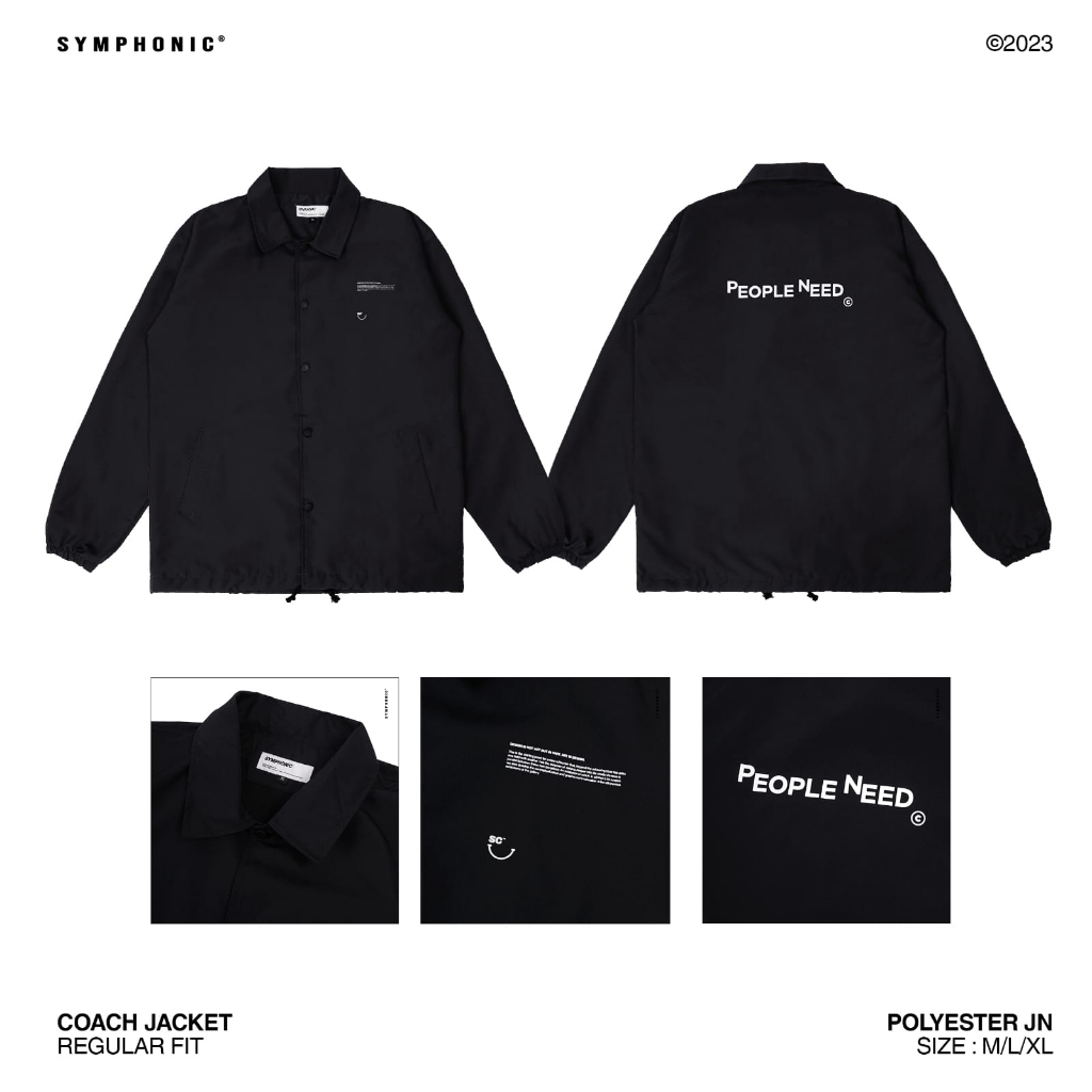 Symphonic | Coach Jaket 1150