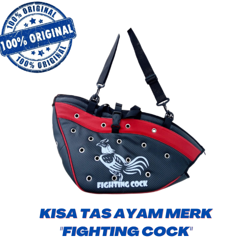 KISO TAS AYAM &quot;FIGHTING COCK&quot; - bahan kulit premium kuat