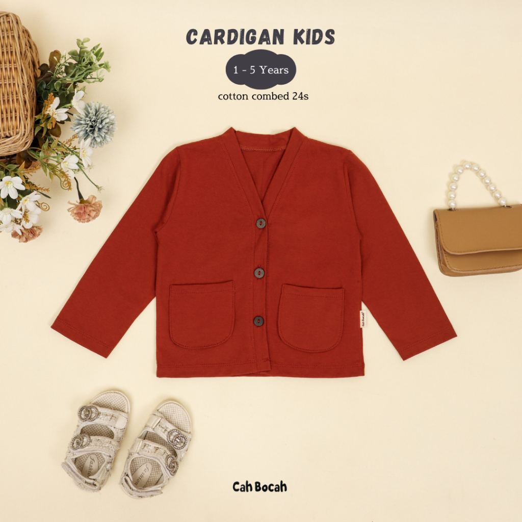 Cah Bocah Cardigan Kids Anak Perempuan