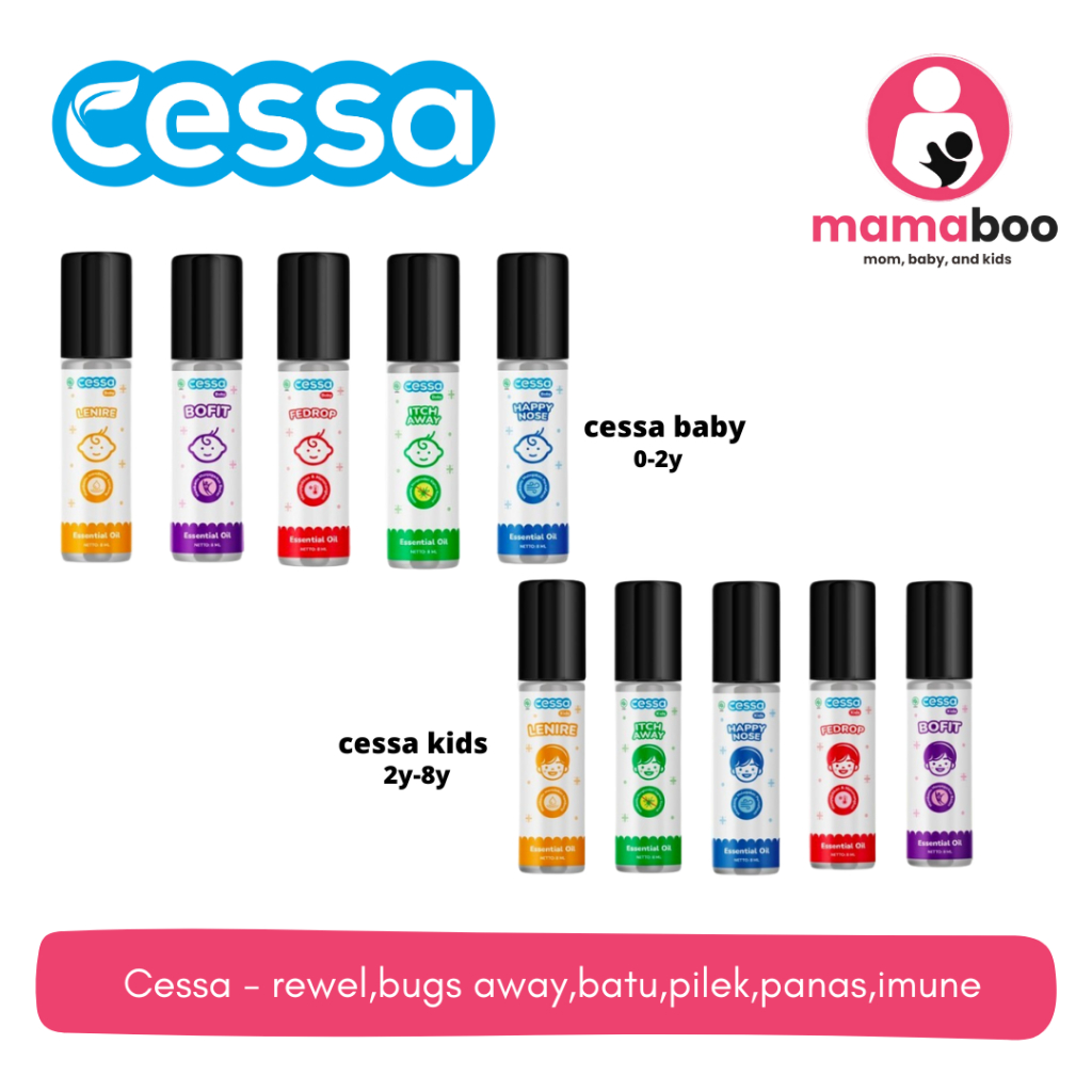 Cessa - essential oil baby &amp; kids