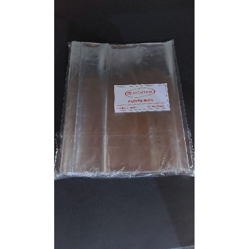 

sampul buku boxy plastik isi 12 lbr merk Q- master