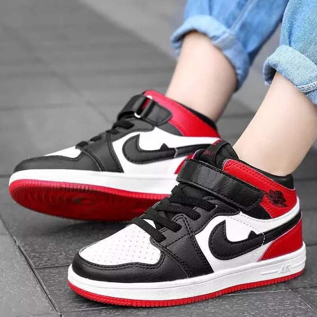 GLORYKIDZ SH21140 Sepatu Sneakers Anak Laki laki perempuan Terbaru Import