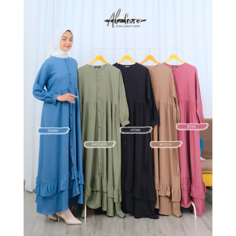 MELISA DRESS ORI BY AL FARO