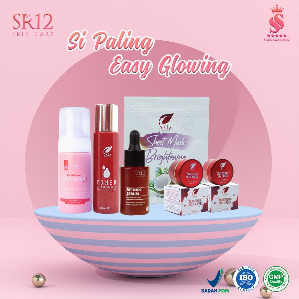 PAKET GLOWING  BPOM [DISKON 20%] | Produk Paket Kecantikan Memutihkan putih maksimal | bisa juga bel