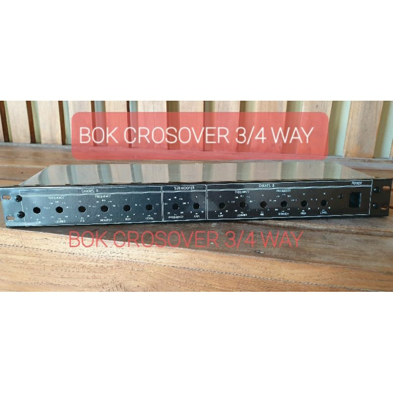 BOX CROSOVER 3/4WAY