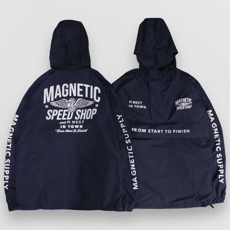 JAKET PARASUT TERBARU TERMURAH “MAGNETIC”