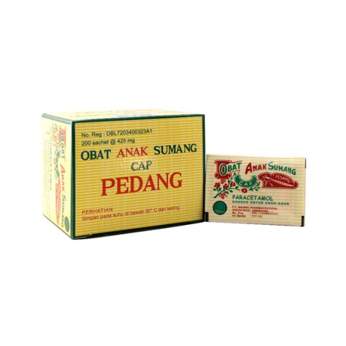 

Obat Cap Pedang Puyer Anak Sumang Murah Original 1 Sachet