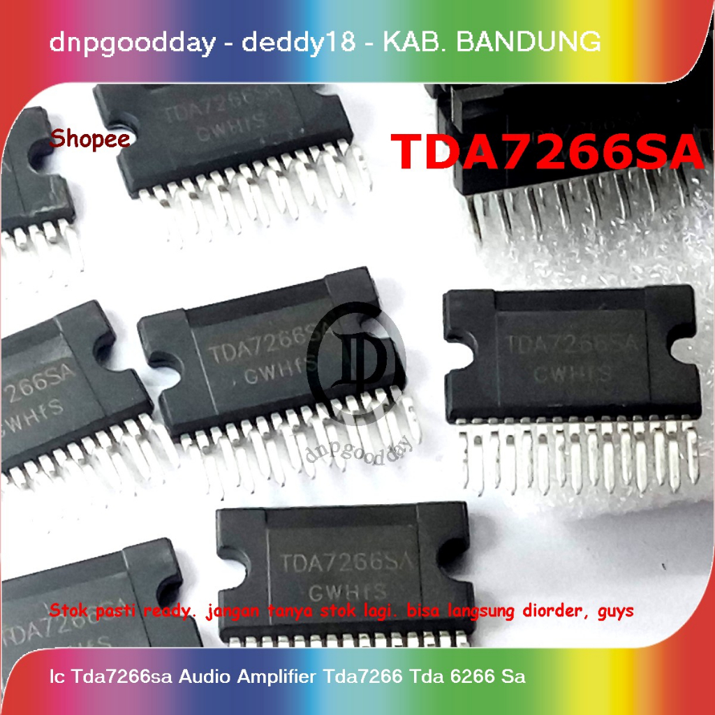 Ic Tda7266sa Audio Amplifier Tda7266 Tda 7266 Sa