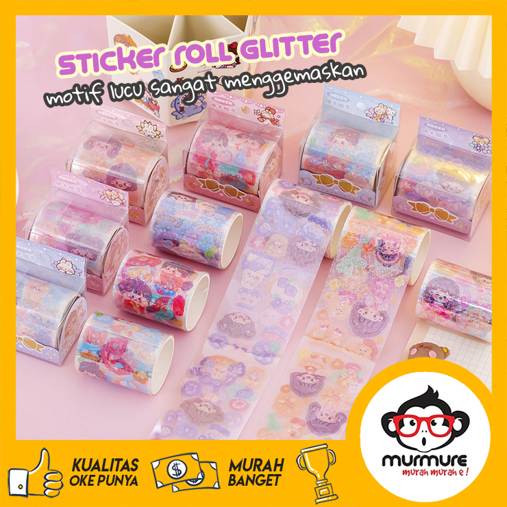 

MURMURE | STICKER ROLL GLITTER