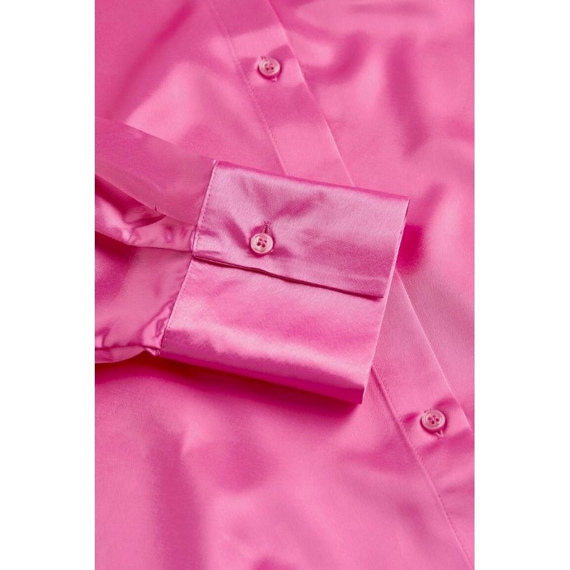 Hm longsleeved silk shirt
