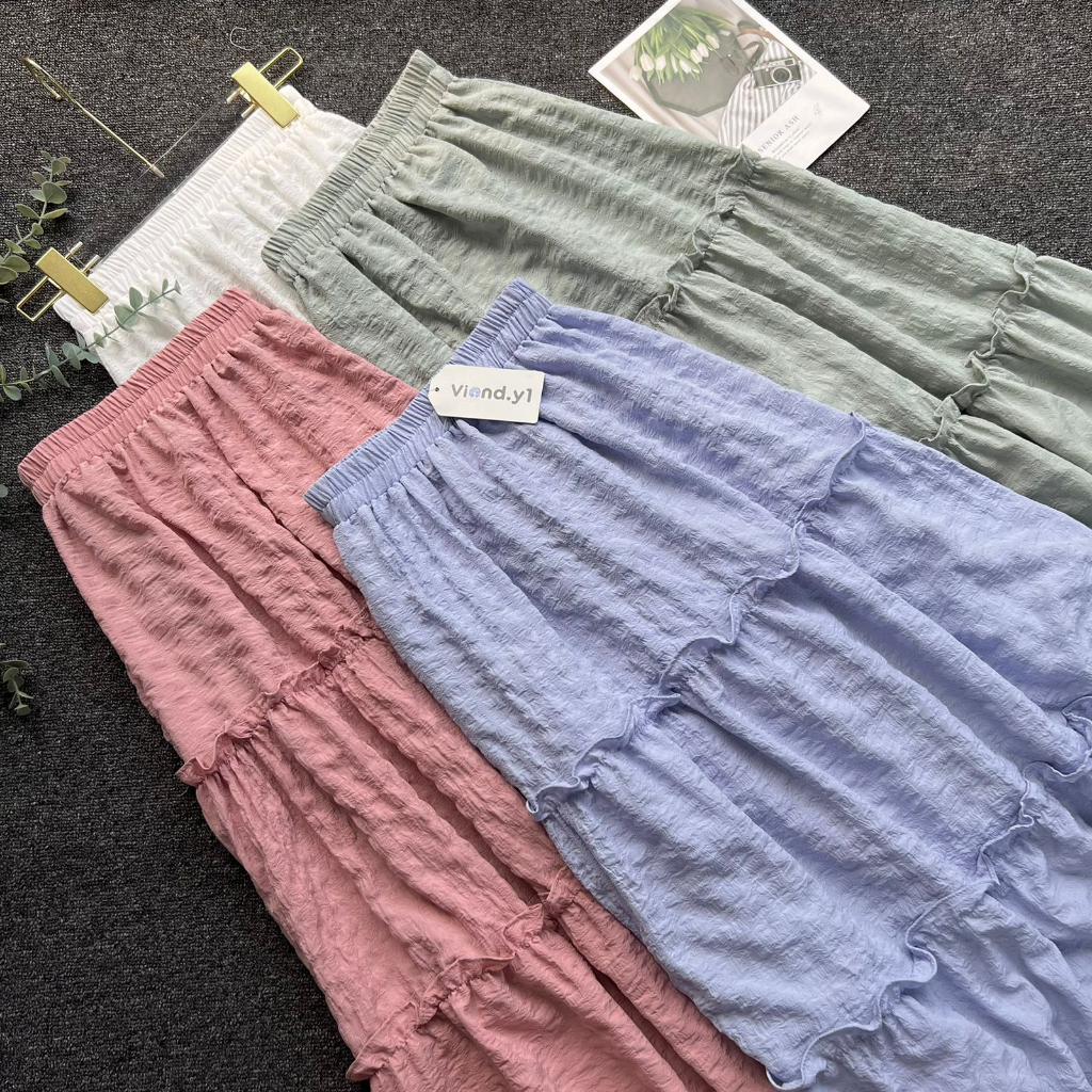 Rok Wanita Longskirt Korea / Skirt Cewek Panjang 145