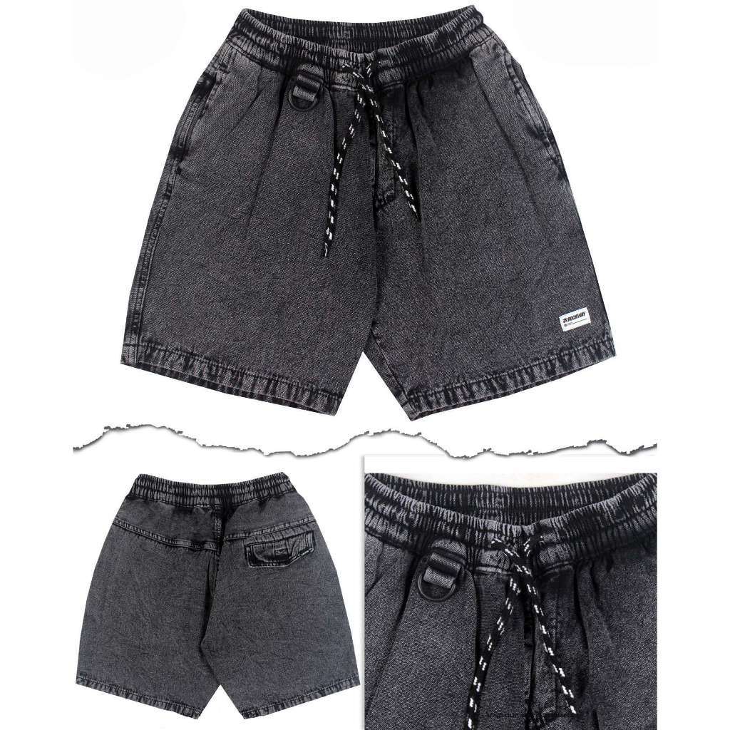 Rckwy X Stlkr Boardshort washing